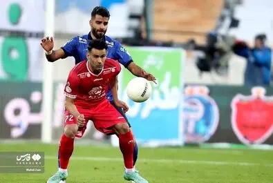 تصاویر دربی ۹۷ و تساوی استقلال و پرسپولیس