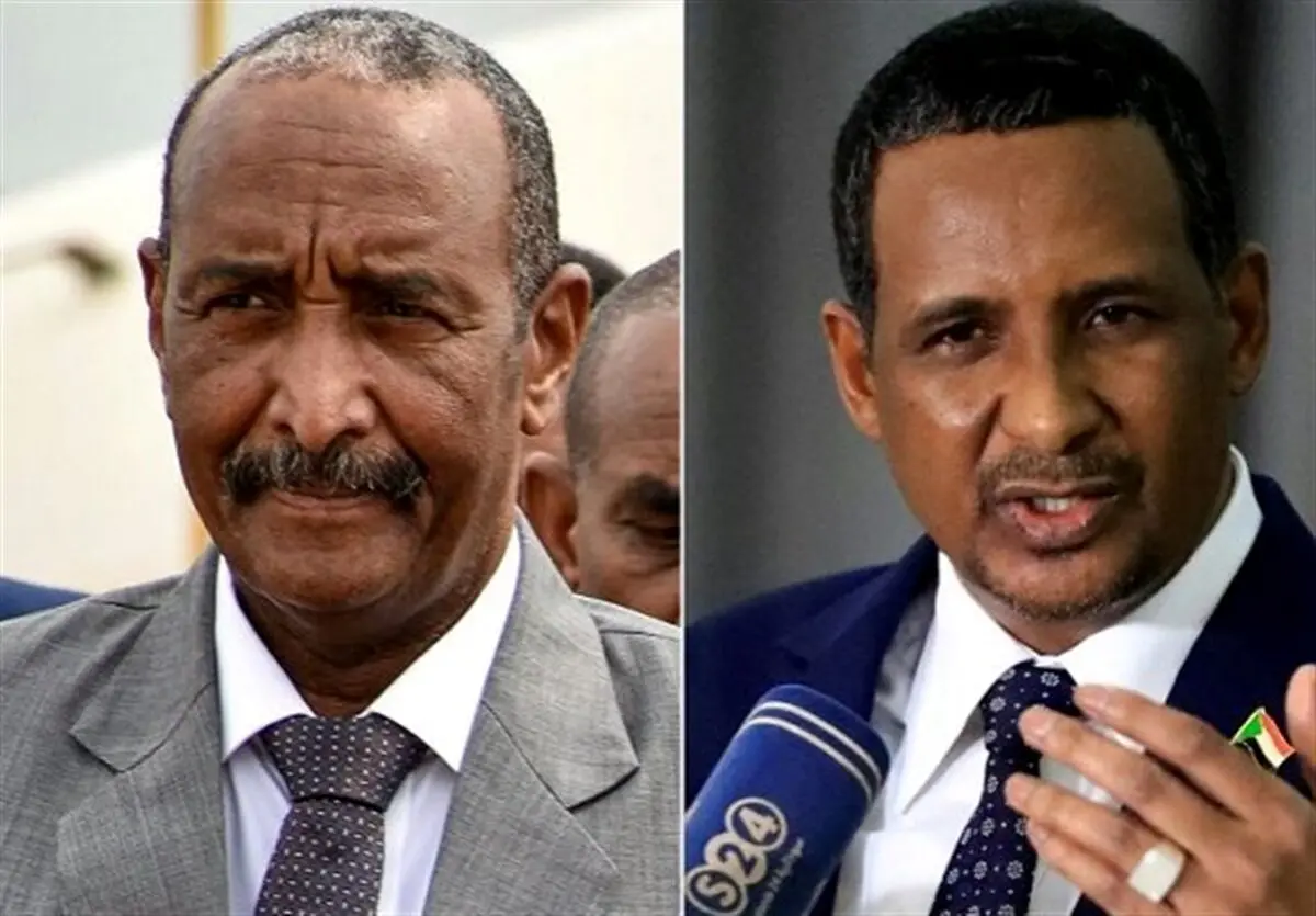 تحولات سودان| دو ژنرال در نشست جده کوتاه نیامدند
