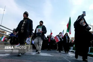 راهپیمایی 22 بهمن