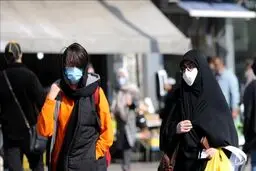 تازه‌ترین نقشه کرونایی کشور/ خارج شدن ۱۲۴ شهرستان از وضعیت قرمز