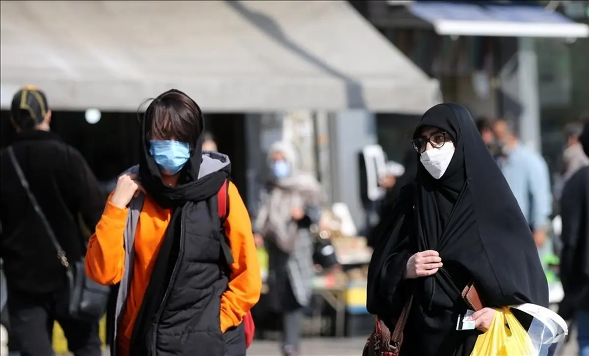 تازه‌ترین نقشه کرونایی کشور/ خارج شدن ۱۲۴ شهرستان از وضعیت قرمز