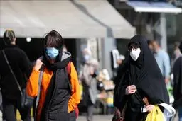 تازه‌ترین نقشه کرونایی کشور/ خارج شدن ۱۲۴ شهرستان از وضعیت قرمز