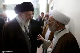 پیام رهبر انقلاب در پی درگذشت حجت‌الاسلام عبدالقائم شوشتری