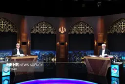 تصاویر دومین مناظره کاندیداهای دور دوم انتخابات