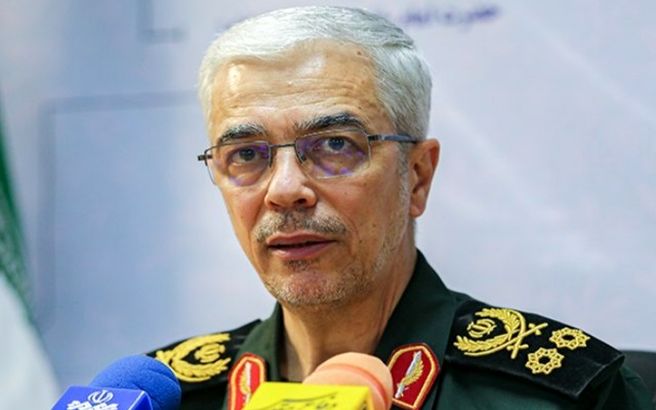  پیام سرلشکر باقری از تخت جمشید برای مردم ایران