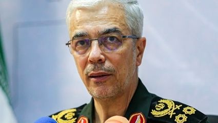  پیام سرلشکر باقری از تخت جمشید برای مردم ایران
