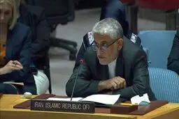 مطالبه نماینده دائم ایران در سازمان ملل از شورای امنیت