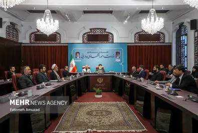 جلسه نظارت ستادی وزارت اقتصاد