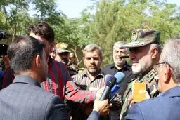 خط‌و‌نشان فرمانده نزاجا برای دشمن: نیروهای مسلح در اوج آمادگی هستند