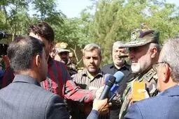 خط‌و‌نشان فرمانده نزاجا برای دشمن: نیروهای مسلح در اوج آمادگی هستند