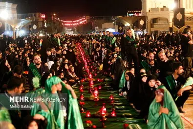 سفره حضرت رقیه 
