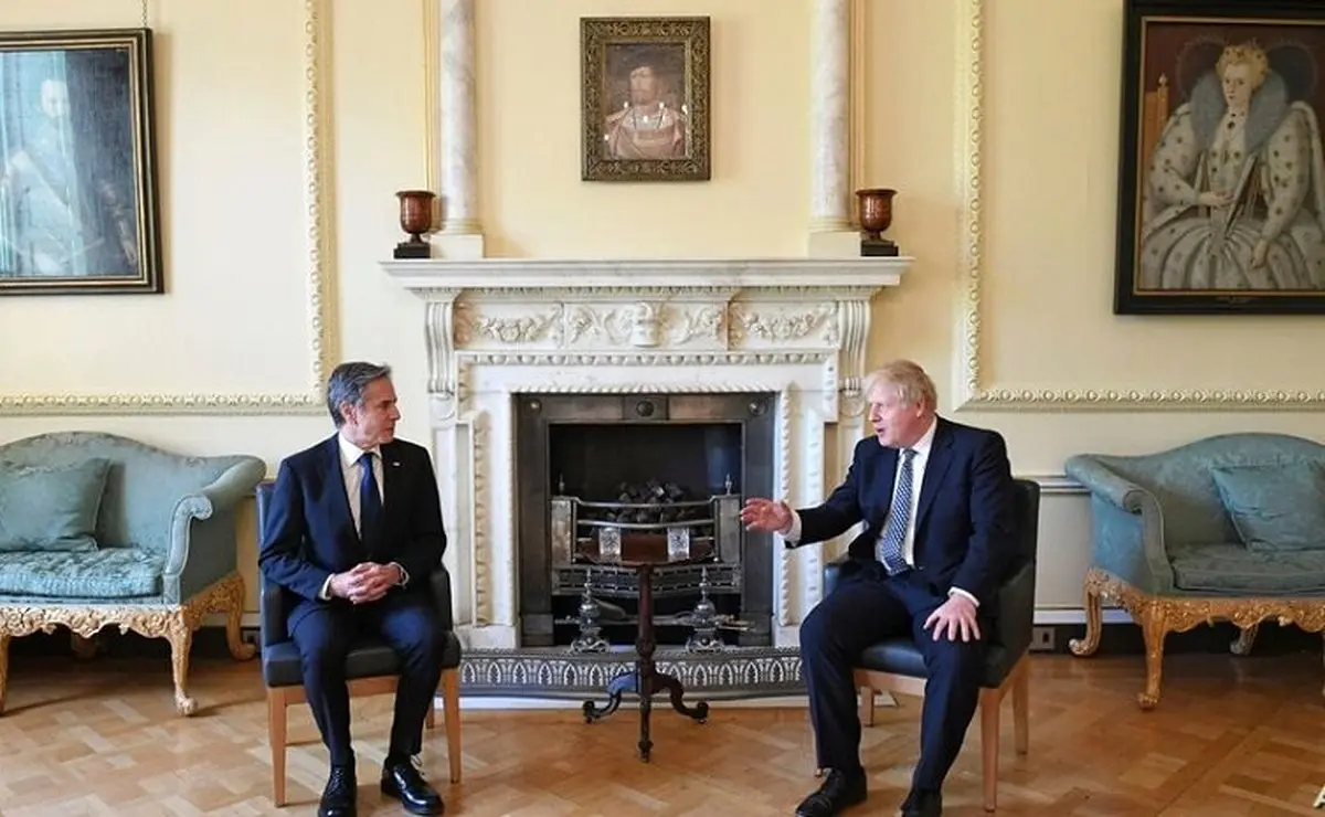 گفت و گوی محرمانه بلینکن و جانسون درباره ایران + جزئیات