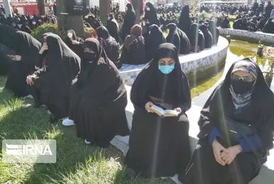  تشییع پیکر علامه حسن‌زاده آمل