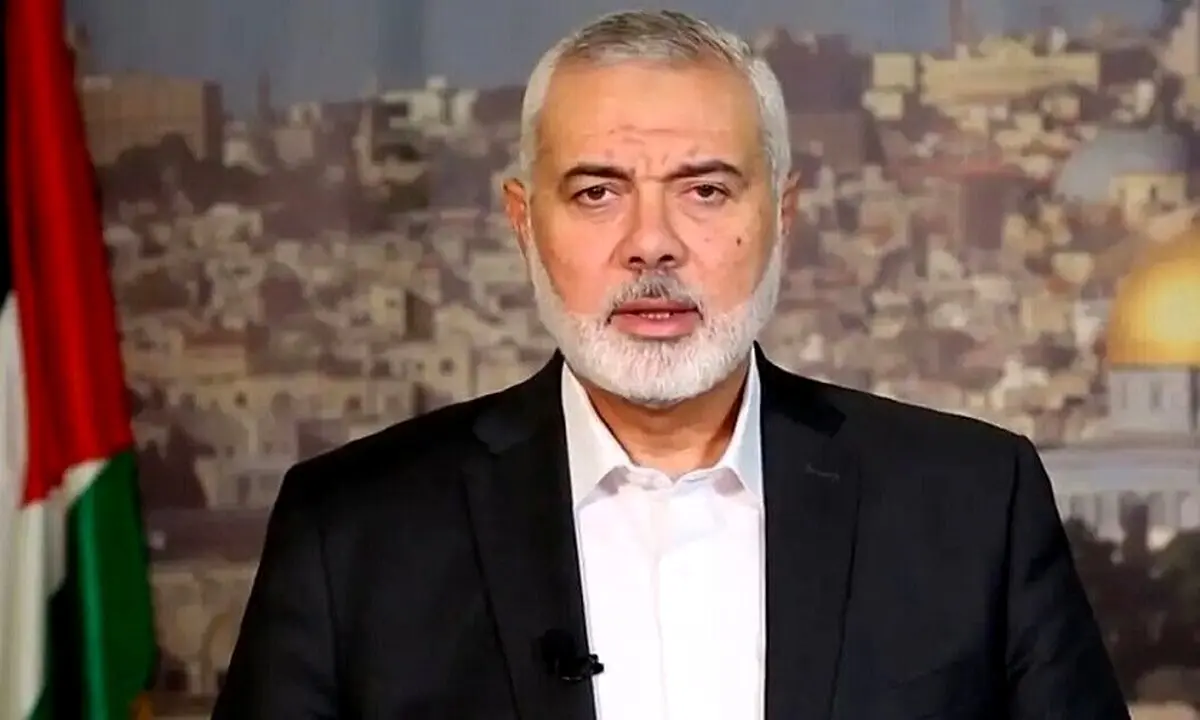 هنیه در گوش علی باقری چه گفت؟