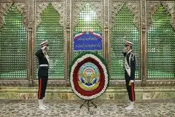 تجدید میثاق فرماندهان و مسئولان نیروهای مسلح با آرمان‌های امام(ره)