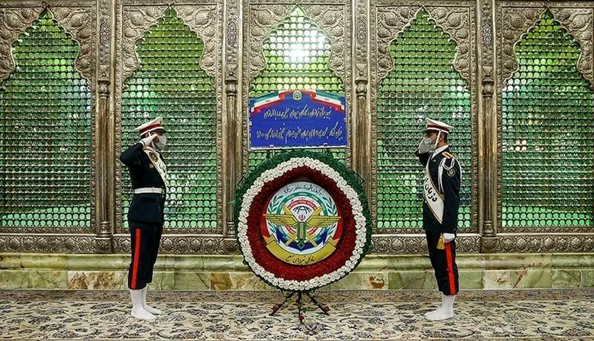 تجدید میثاق فرماندهان و مسئولان نیروهای مسلح با آرمان‌های امام(ره)