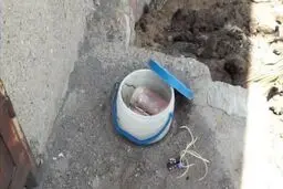 حمله تروریستی؛ کشف بمب در هشتگرد کرج توسط سپاه