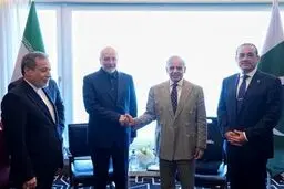 دیدار مهم قالیباف و عراقچی با شهبازشریف و ژنرال منیر
