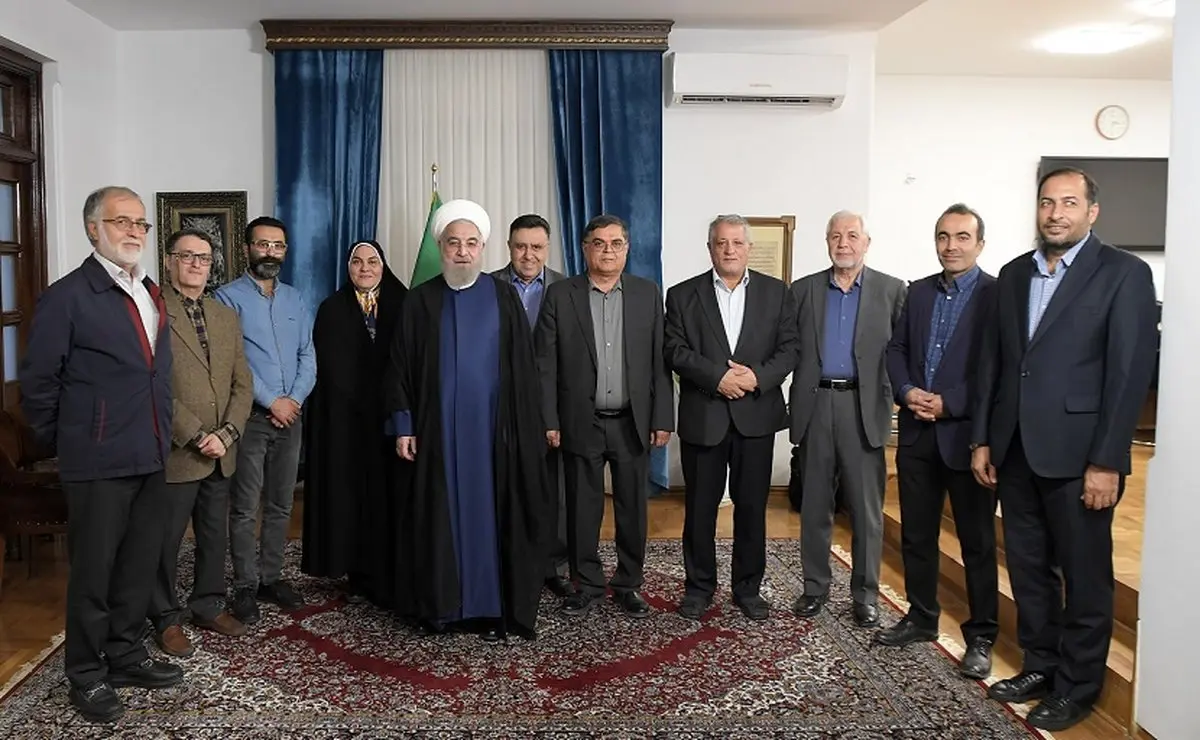 روحانی: سکوت راه‌ حل نیست، صندوق رای و انتخابات راهکار نهایی است