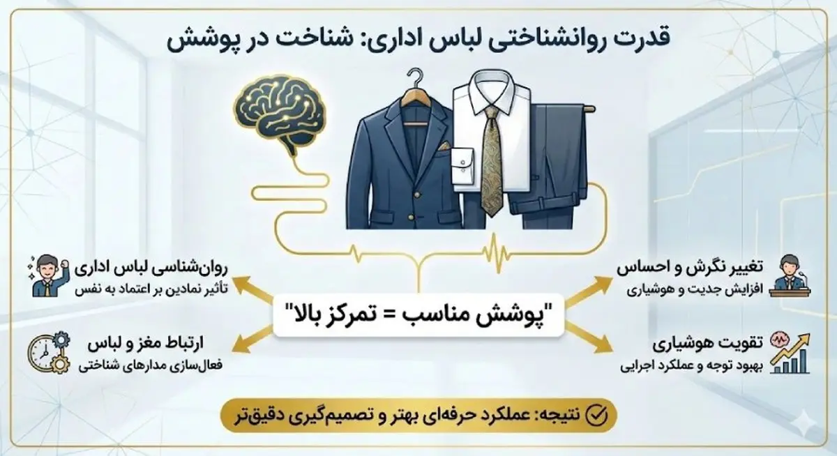 چگونه انتخاب لباس کار مناسب به افزایش تمرکز و بهره‌وری سازمان کمک می‌کند؟