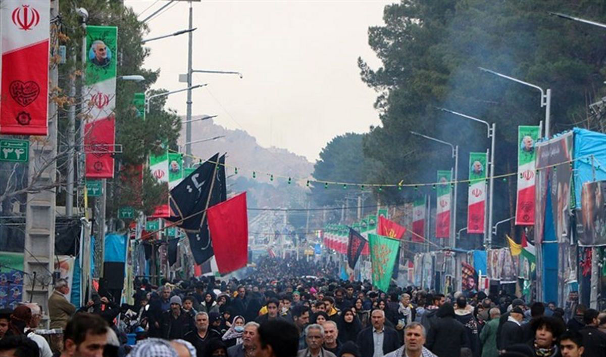 دو انفجار تروریستی در مسیر منتهی به گلزار شهدای کرمان(تکمیل می‌گردد)