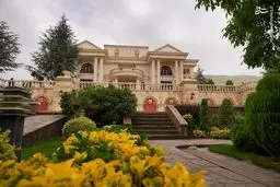 تصاویر کاخ رحیمی درآباد مجرم ردیف اول پرونده چای دبش 