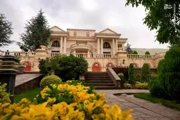 تصاویر کاخ رحیمی درآباد مجرم ردیف اول پرونده چای دبش 