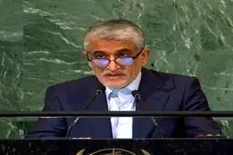 درخواست ایران در سازمان ملل برای خروج فوری نظامیان خارجی از سوریه