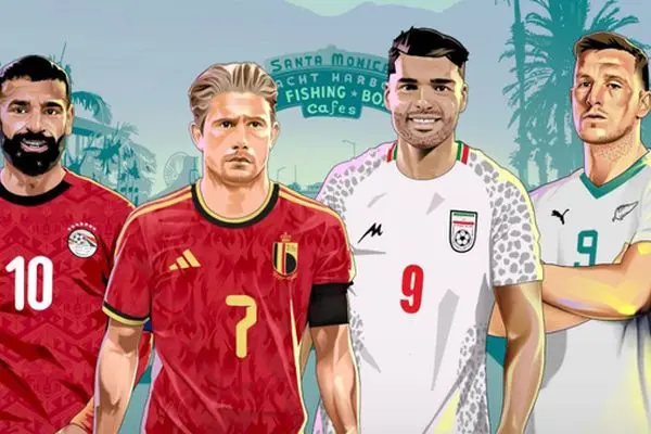 حریفان ایران در جام جهانی را بیشتر بشناسید