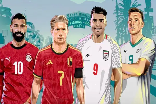 حریفان ایران در جام جهانی را بیشتر بشناسید