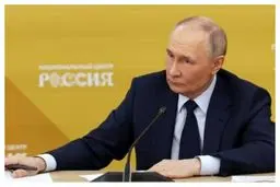 حرکت تاکتیکی و مخفیانه پوتین + تصاویر