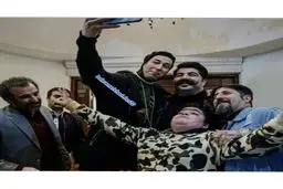 
خنده‌دارترین سکانس سریال پایتخت لو رفت 