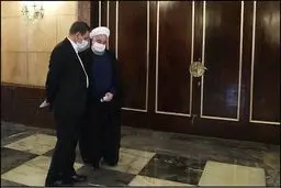 عکس | حضور روحانی و جهانگیری در دیدار امروز با رهبرانقلاب