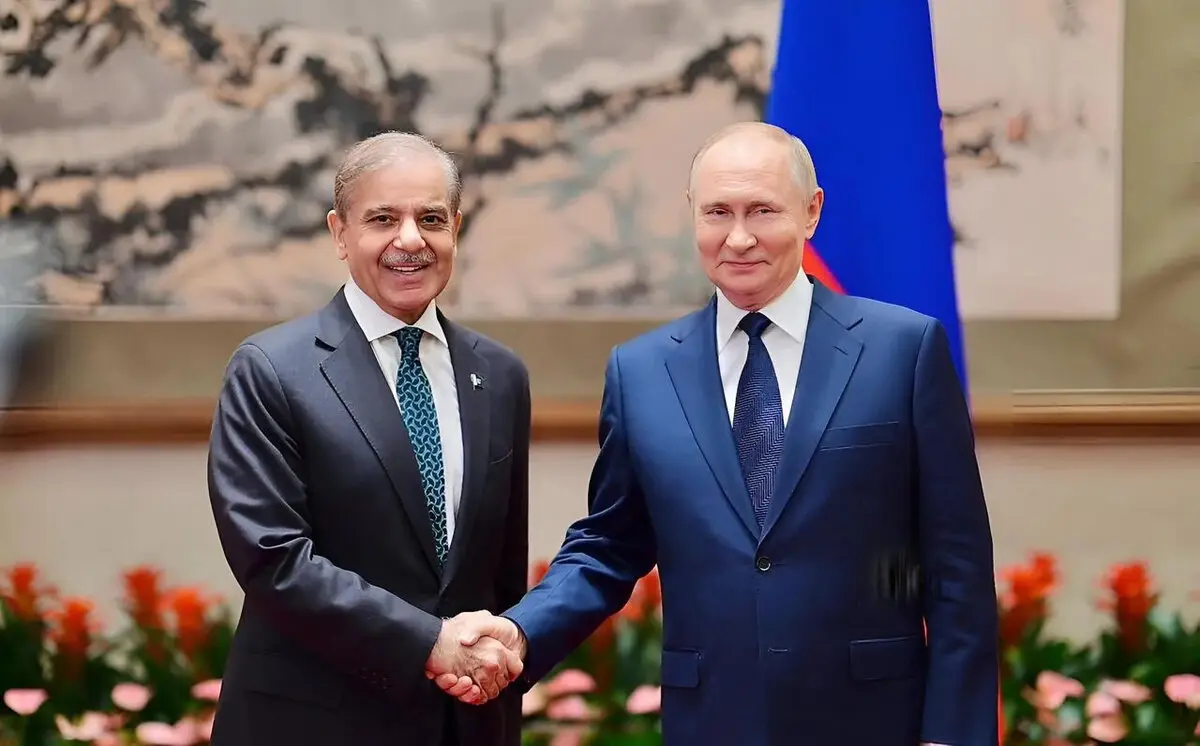 دیدار حساس شهبازشریف با پوتین بر سر ایران
