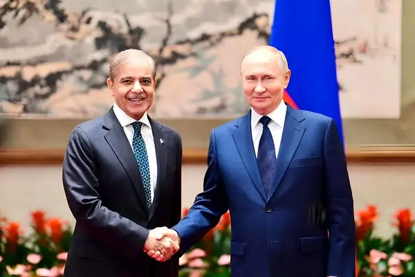 دیدار حساس شهبازشریف با پوتین بر سر ایران