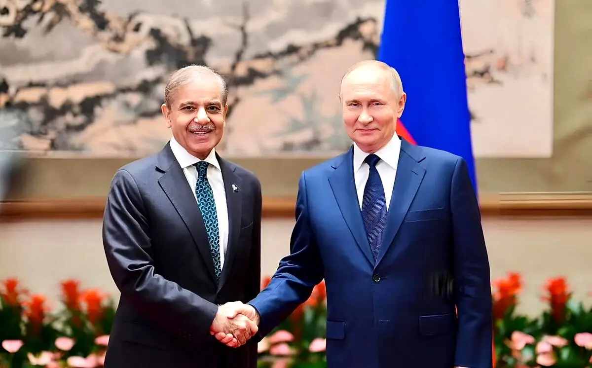 دیدار حساس شهبازشریف با پوتین بر سر ایران
