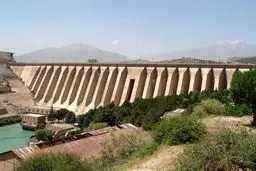 تصاویر هولناک از اتفاق ناگوار در سد لتیان