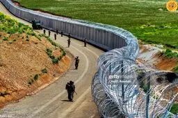 تصاویر / دیوار امنیتی در مرز ترکیه و ایران