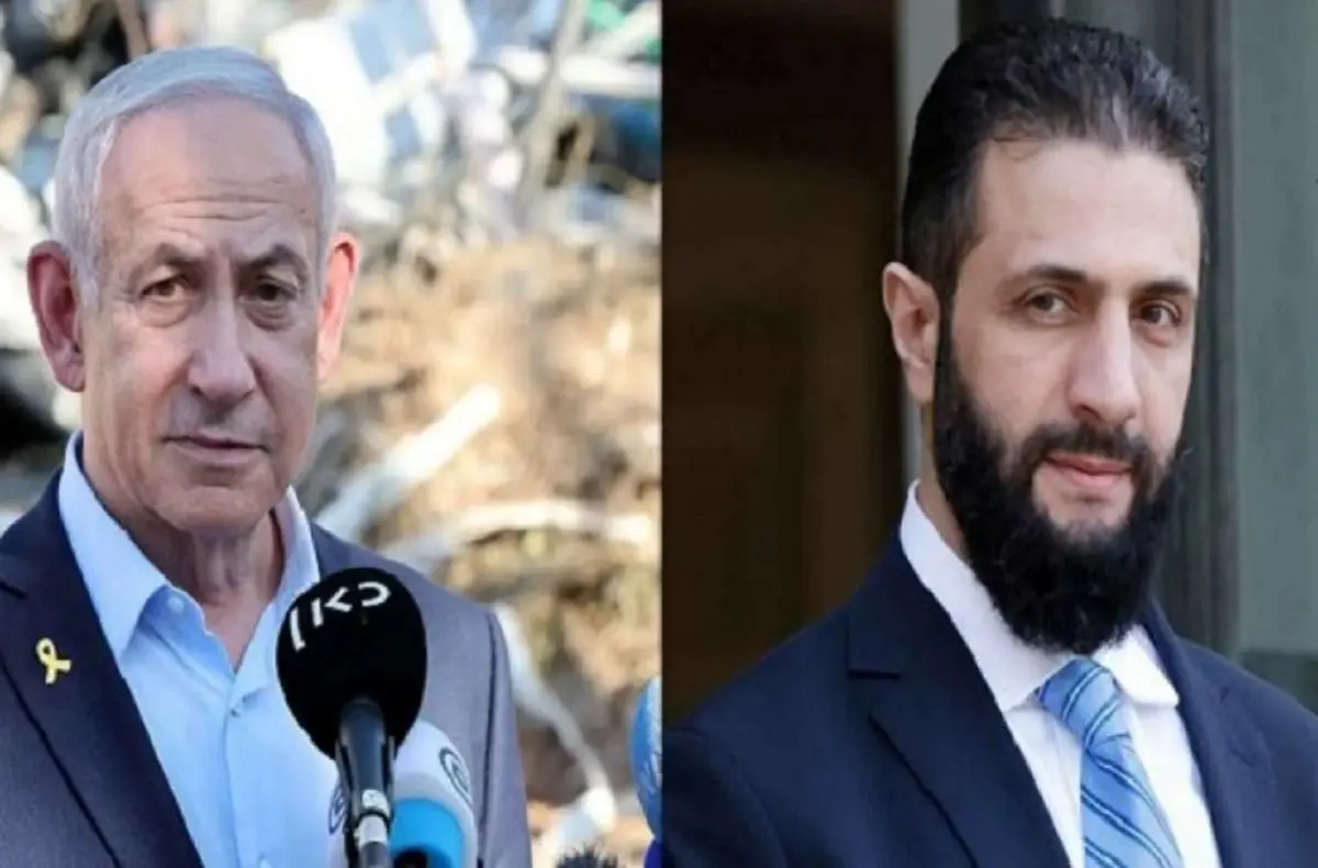 پشت پرده ملاقات پنهانی احمد الشرع با نتانیاهو در کاخ سفید