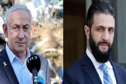 پشت پرده ملاقات پنهانی احمد الشرع با نتانیاهو در کاخ سفید