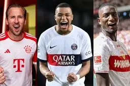 حمله خشن بوندسلیگا به کفش طلای اروپا