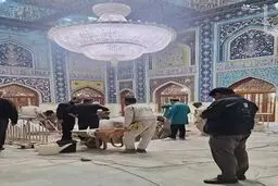 اولین تصاویر از مزار مطهر قائد مجاهد ایران