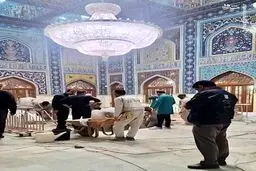 اولین تصاویر از مزار مطهر قائد مجاهد ایران