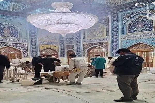 اولین تصاویر از مزار مطهر قائد مجاهد ایران