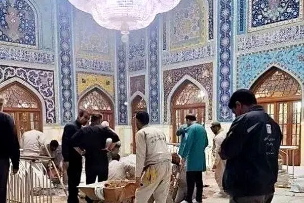 اولین تصاویر از مزار مطهر قائد مجاهد ایران
