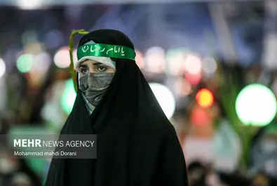 اجتماع امام رضایی ها