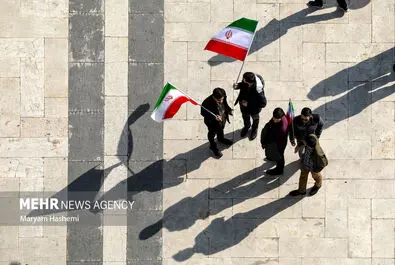 راهپیمایی ۲۲ بهمن