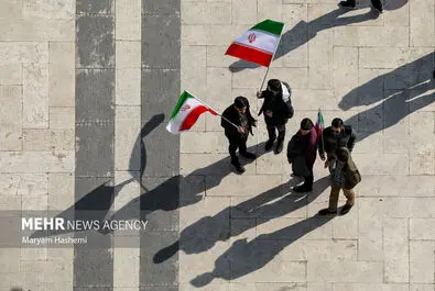 راهپیمایی ۲۲ بهمن