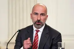 دارا خسروشاهی کیست؟ مدیرعامل ایرانی اوبر که ترامپ به شوخی از او خواست با ایران مذاکره کند!