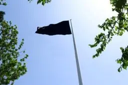 پایتخت سیاه‌پوش شد